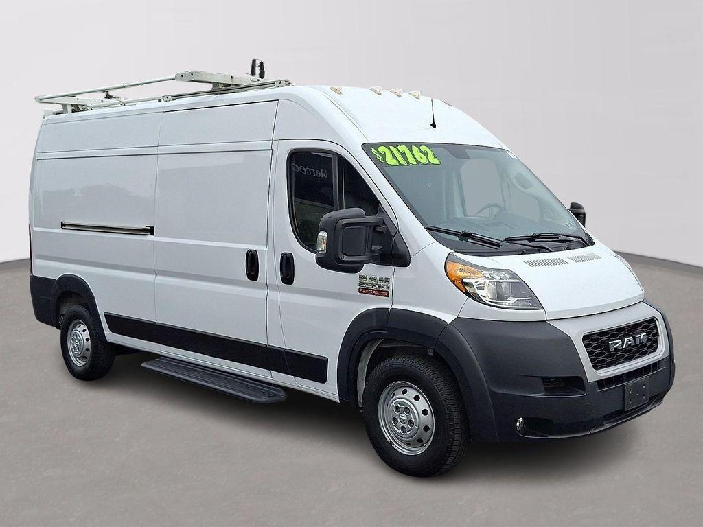 used 2021 Ram ProMaster 2500 car, priced at $20,777