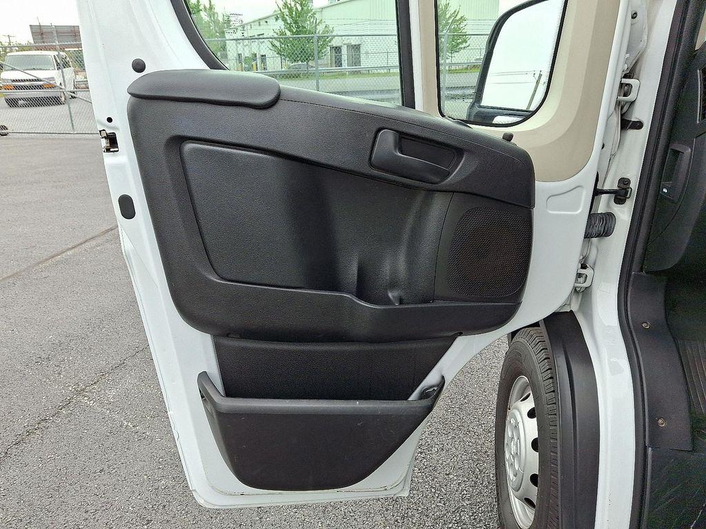 used 2021 Ram ProMaster 2500 car, priced at $20,777