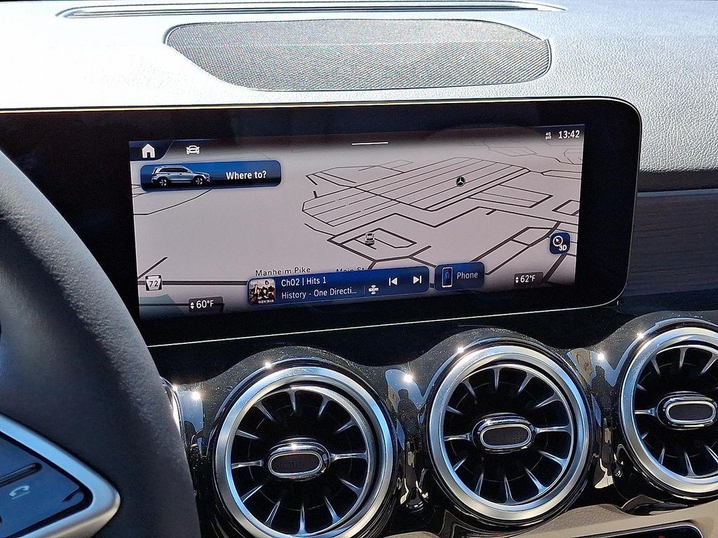 used 2025 Mercedes-Benz GLB 250 car, priced at $46,607