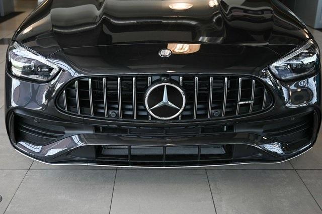 new 2024 Mercedes-Benz AMG C 43 car, priced at $71,275