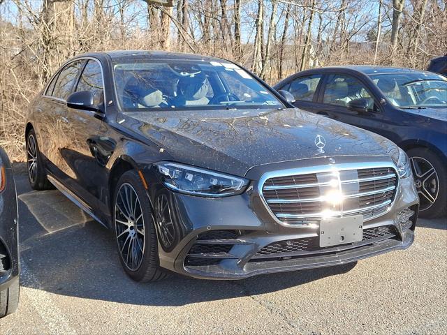 used 2021 Mercedes-Benz S-Class car, priced at $79,423