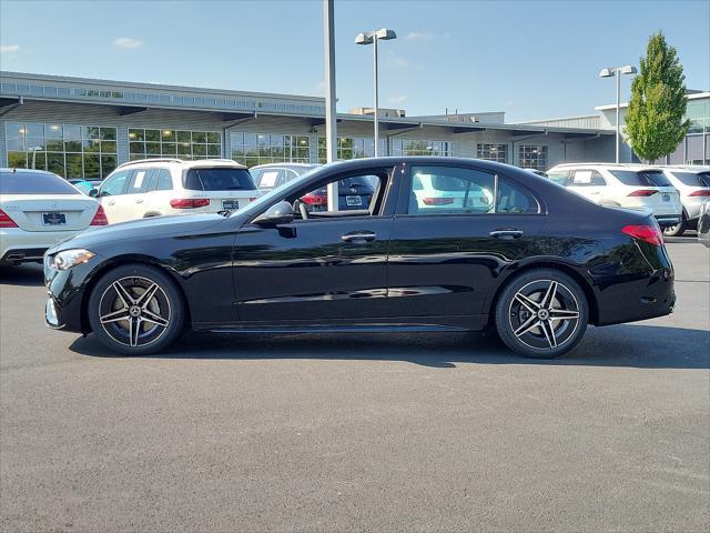 used 2024 Mercedes-Benz C-Class car, priced at $47,500