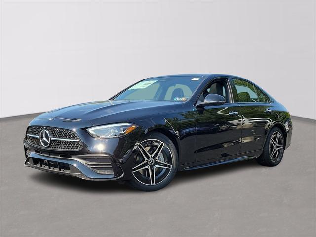 used 2024 Mercedes-Benz C-Class car, priced at $47,500