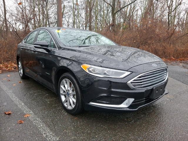 used 2018 Ford Fusion Energi car, priced at $17,324