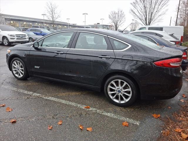 used 2018 Ford Fusion Energi car, priced at $17,324