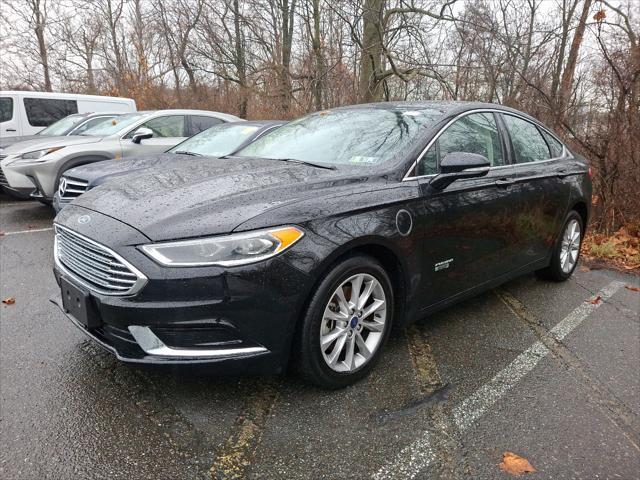 used 2018 Ford Fusion Energi car, priced at $17,324