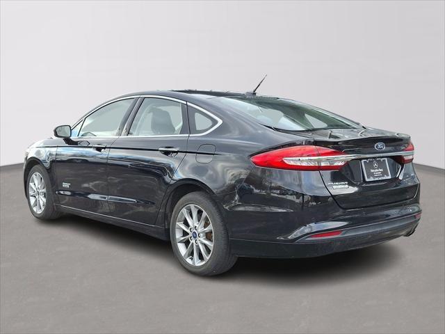 used 2018 Ford Fusion Energi car, priced at $15,406