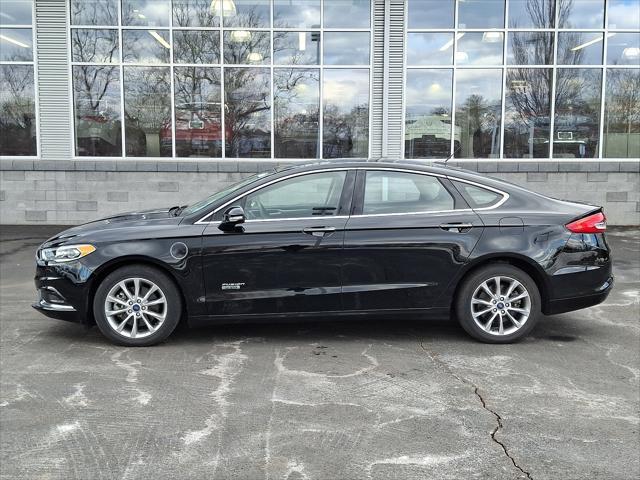 used 2018 Ford Fusion Energi car, priced at $15,406