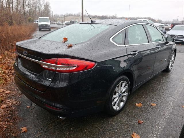 used 2018 Ford Fusion Energi car, priced at $17,324