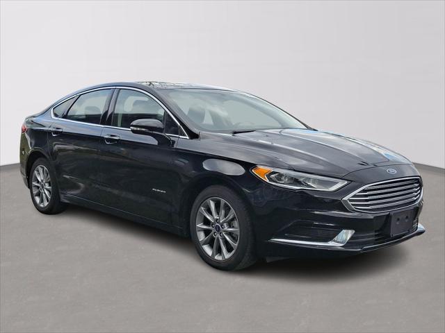 used 2018 Ford Fusion Energi car, priced at $15,406