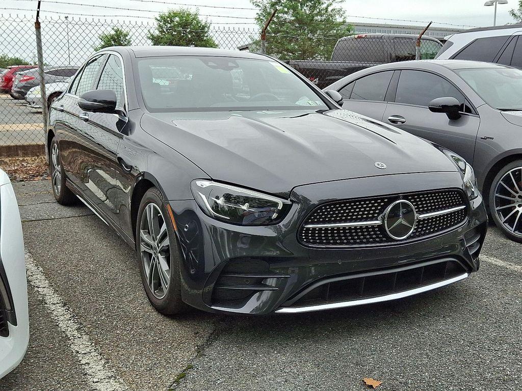 used 2021 Mercedes-Benz E-Class car, priced at $39,791