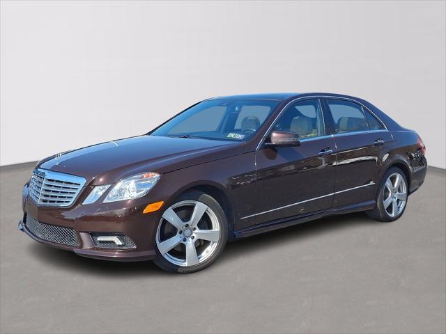 used 2010 Mercedes-Benz E-Class car, priced at $12,000