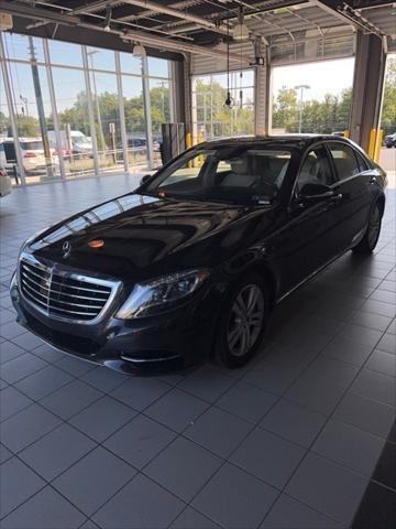 used 2017 Mercedes-Benz S-Class car, priced at $29,799