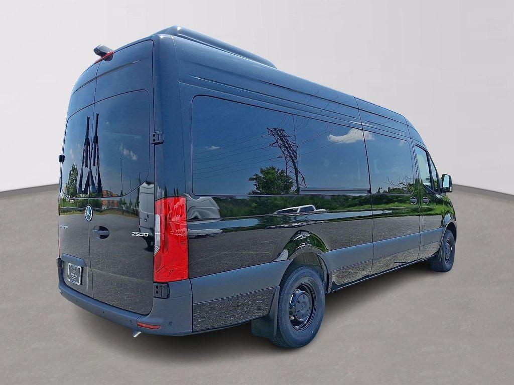 new 2025 Mercedes-Benz Sprinter 2500 car, priced at $81,381