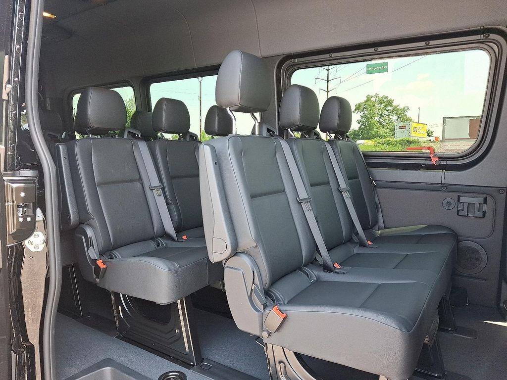 new 2025 Mercedes-Benz Sprinter 2500 car, priced at $81,381