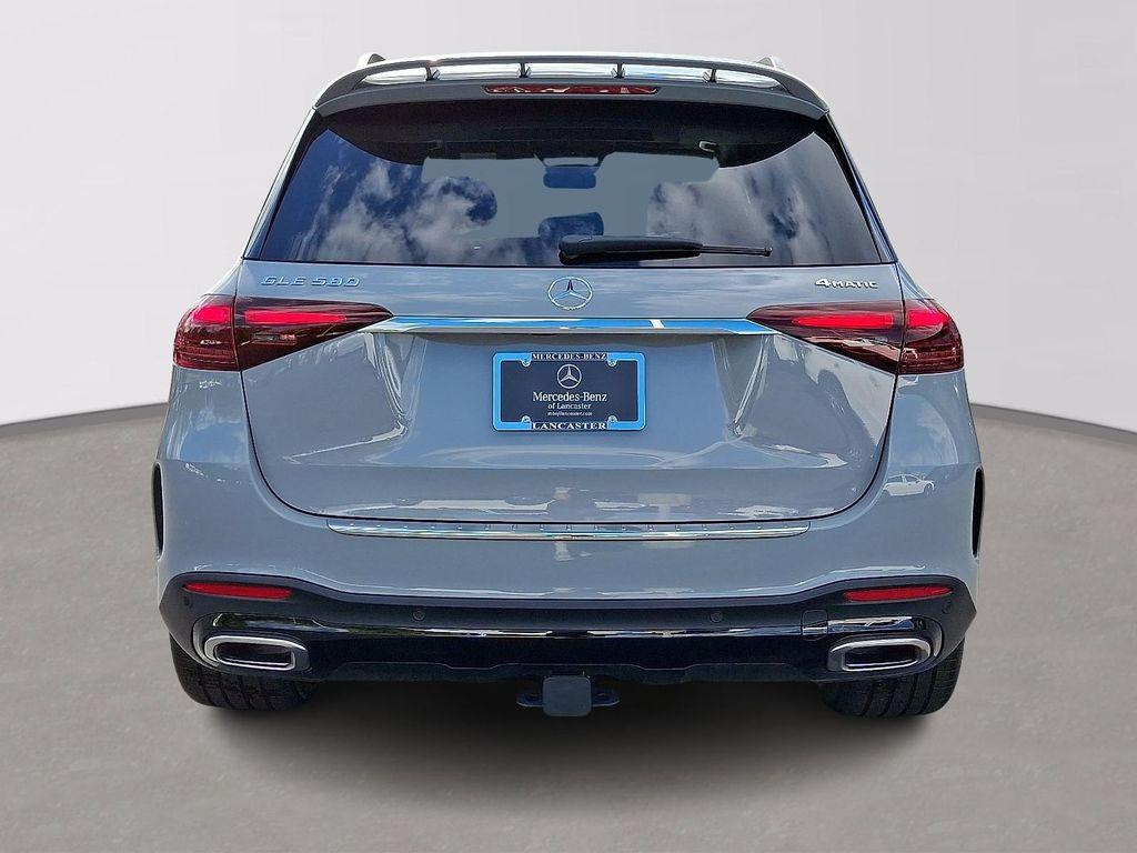 new 2025 Mercedes-Benz GLE 580 car, priced at $105,660