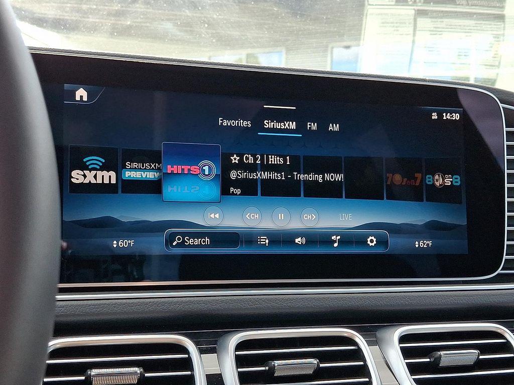 new 2025 Mercedes-Benz GLE 580 car, priced at $105,660