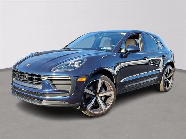 used 2023 Porsche Macan car, priced at $54,700