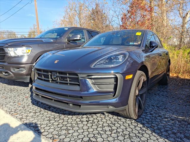 used 2023 Porsche Macan car, priced at $54,700