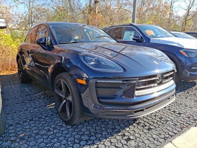 used 2023 Porsche Macan car, priced at $54,700