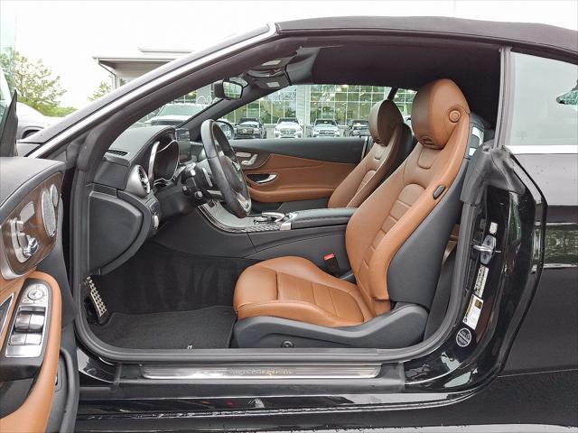 used 2018 Mercedes-Benz C-Class car, priced at $29,689