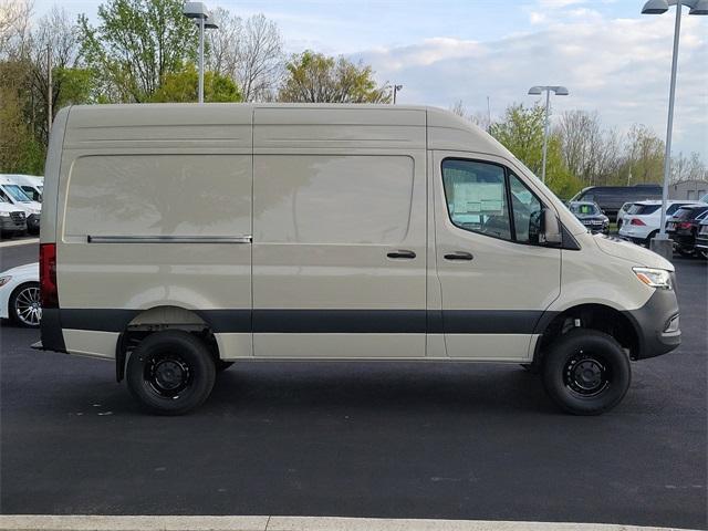 new 2024 Mercedes-Benz Sprinter 2500 car, priced at $76,231