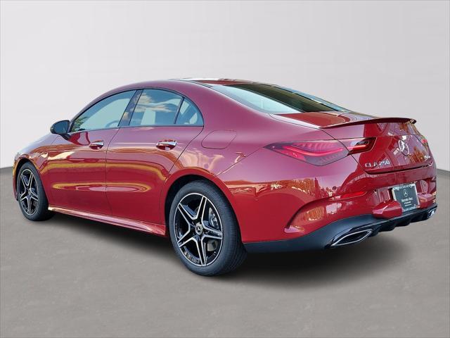 new 2025 Mercedes-Benz CLA 250 car, priced at $56,965