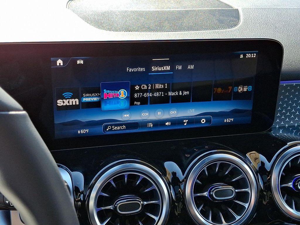 used 2025 Mercedes-Benz GLB 250 car, priced at $43,435