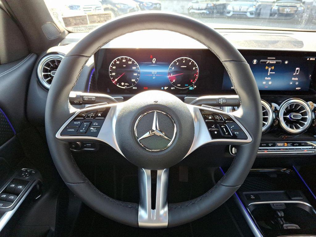 used 2025 Mercedes-Benz GLB 250 car, priced at $43,435