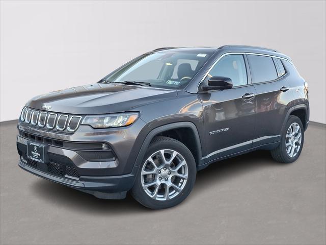 used 2022 Jeep Compass car, priced at $25,280