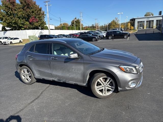 used 2020 Mercedes-Benz GLA 250 car, priced at $25,589