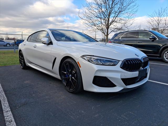 used 2022 BMW M850 Gran Coupe car, priced at $60,435