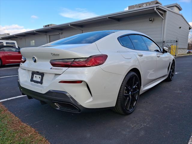 used 2022 BMW M850 Gran Coupe car, priced at $60,435