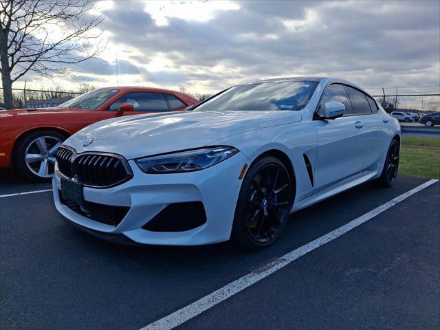 used 2022 BMW M850 Gran Coupe car, priced at $60,435