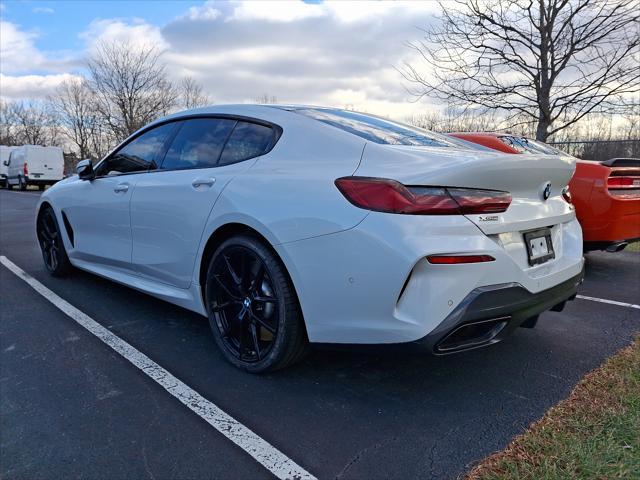 used 2022 BMW M850 Gran Coupe car, priced at $60,435