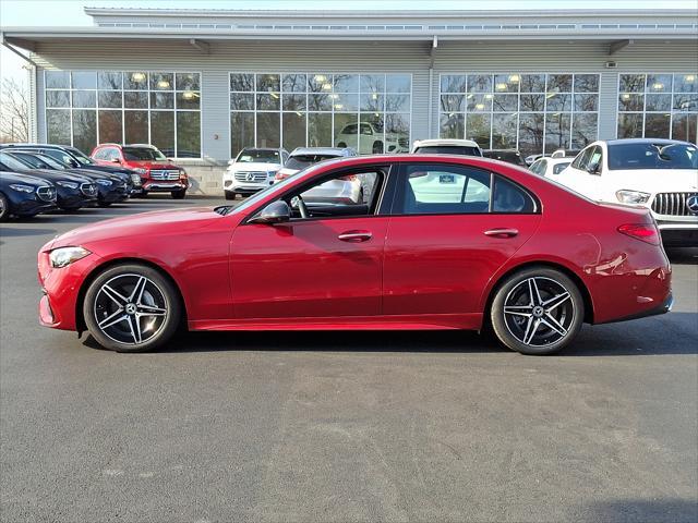 used 2024 Mercedes-Benz C-Class car, priced at $48,191