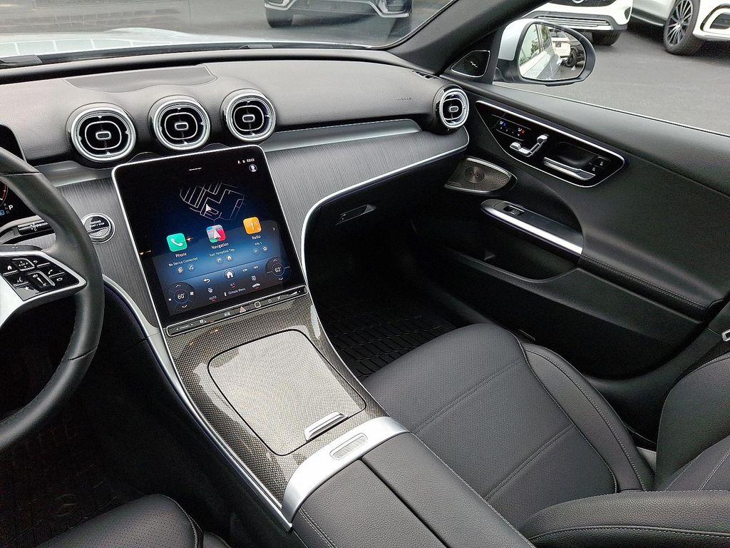 used 2025 Mercedes-Benz C-Class car, priced at $44,624