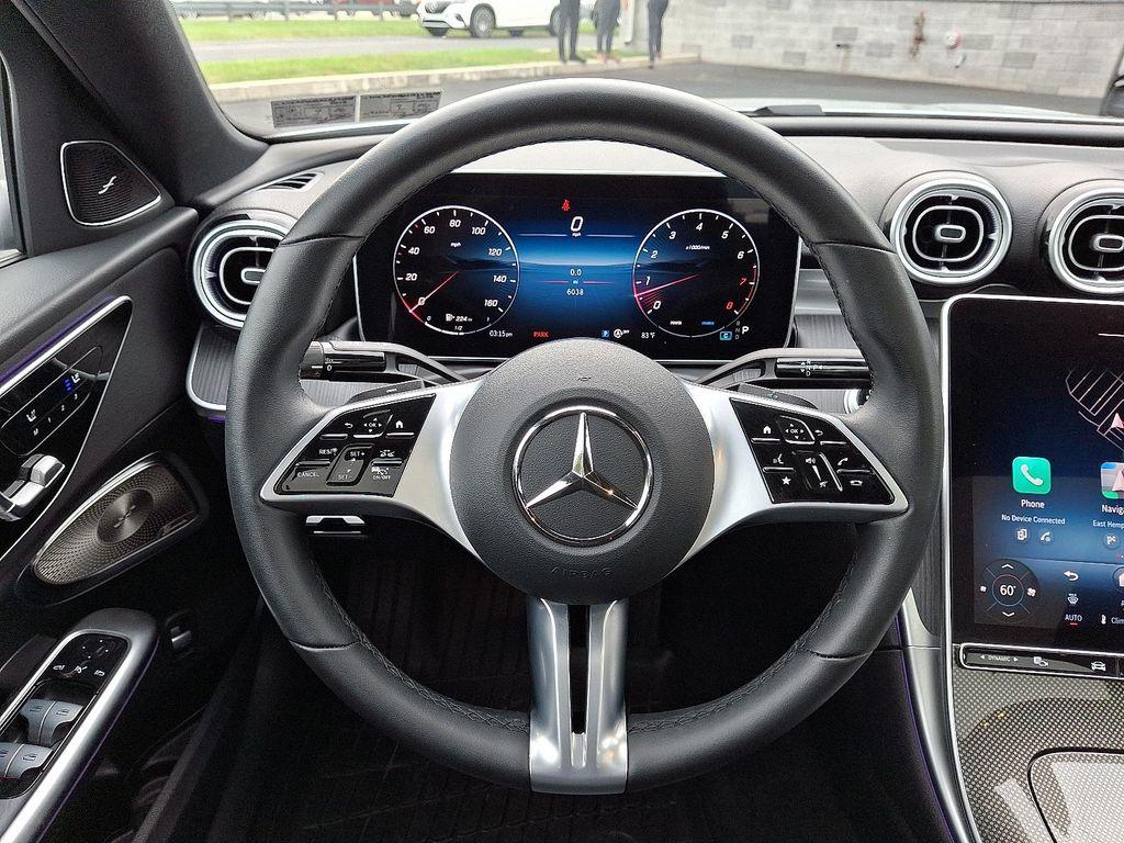 used 2025 Mercedes-Benz C-Class car, priced at $44,624