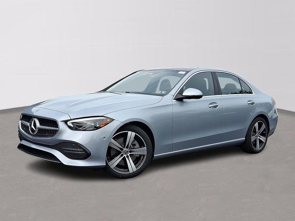 used 2025 Mercedes-Benz C-Class car, priced at $44,445