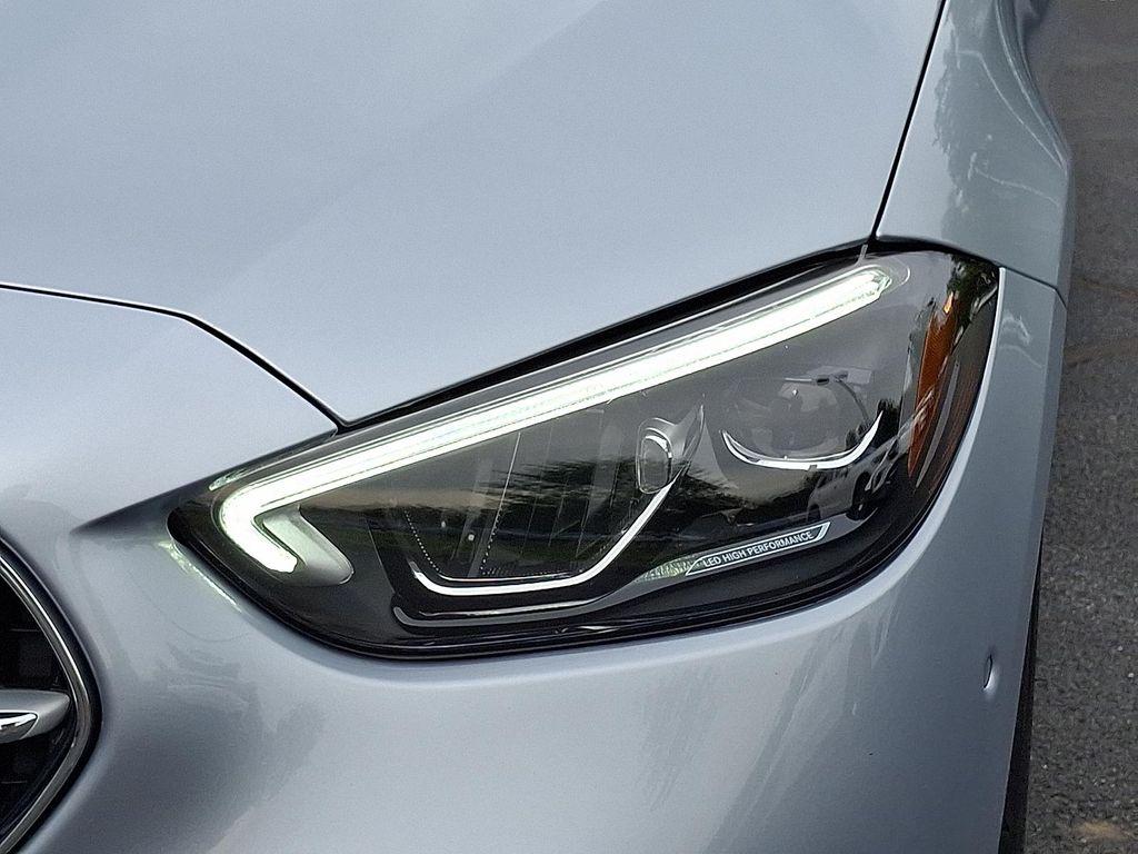 used 2025 Mercedes-Benz C-Class car, priced at $44,624