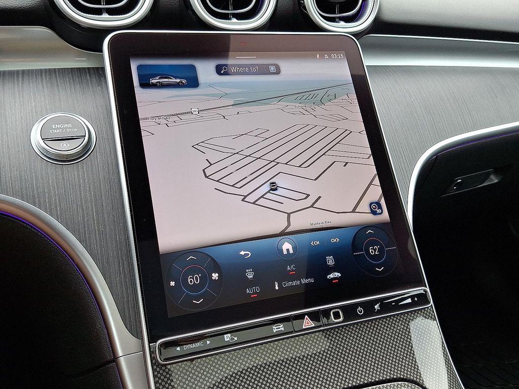 used 2025 Mercedes-Benz C-Class car, priced at $44,624