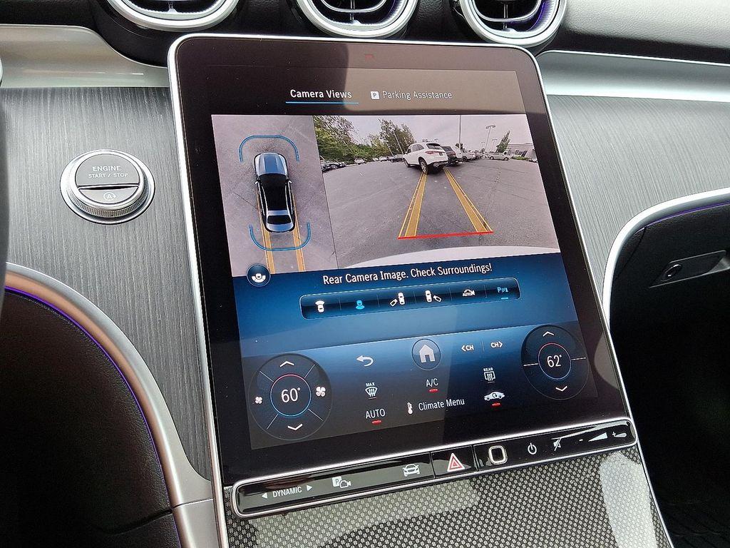 used 2025 Mercedes-Benz C-Class car, priced at $44,624