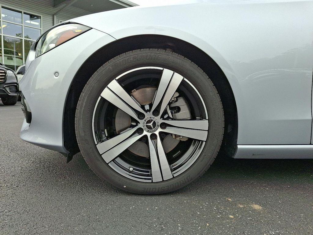 used 2025 Mercedes-Benz C-Class car, priced at $44,624