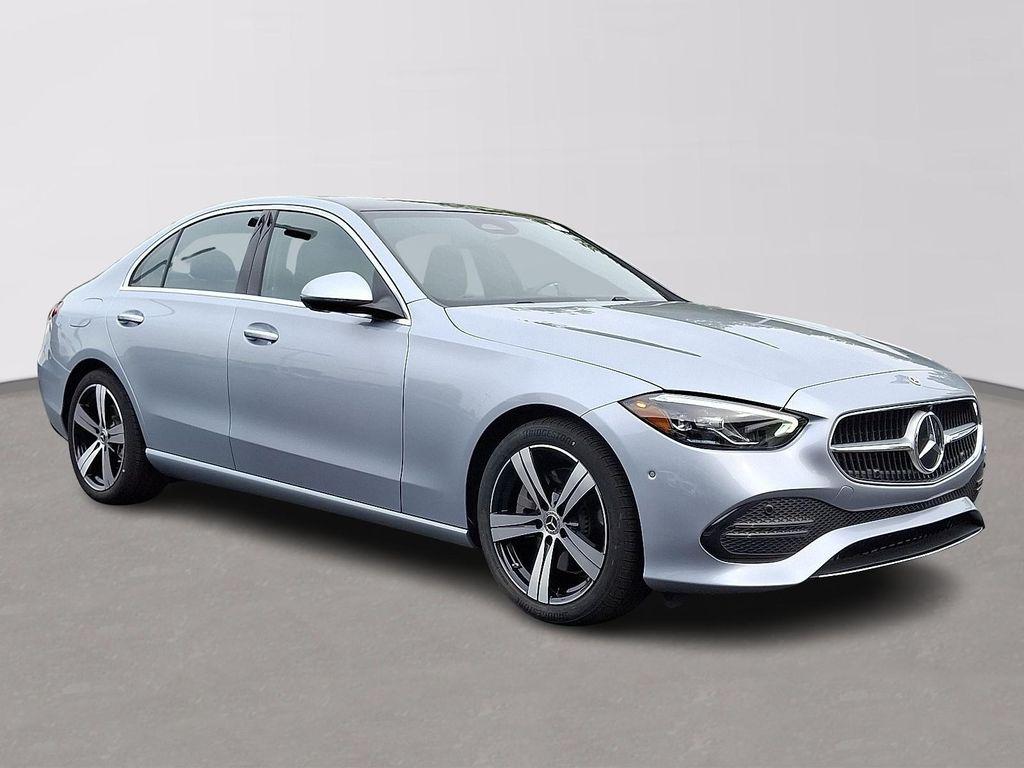 used 2025 Mercedes-Benz C-Class car, priced at $44,624