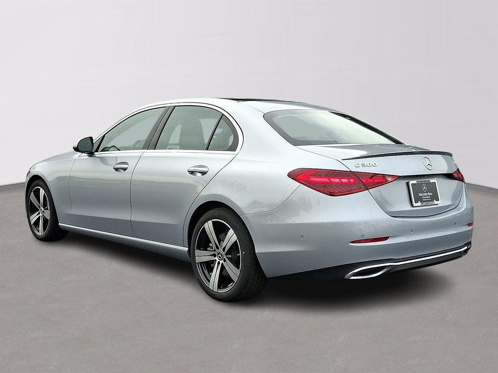 used 2025 Mercedes-Benz C-Class car, priced at $44,624