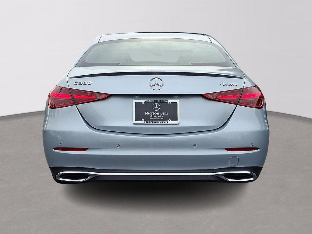 used 2025 Mercedes-Benz C-Class car, priced at $44,624