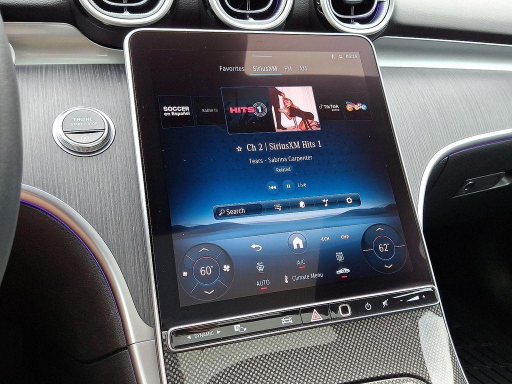 used 2025 Mercedes-Benz C-Class car, priced at $44,624