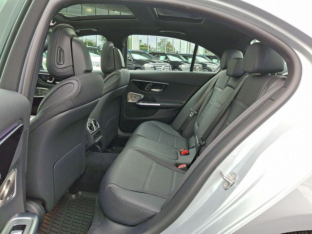 used 2025 Mercedes-Benz C-Class car, priced at $44,624