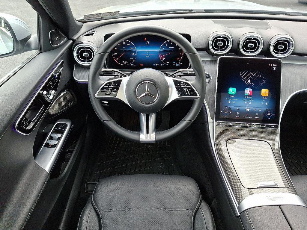 used 2025 Mercedes-Benz C-Class car, priced at $44,624