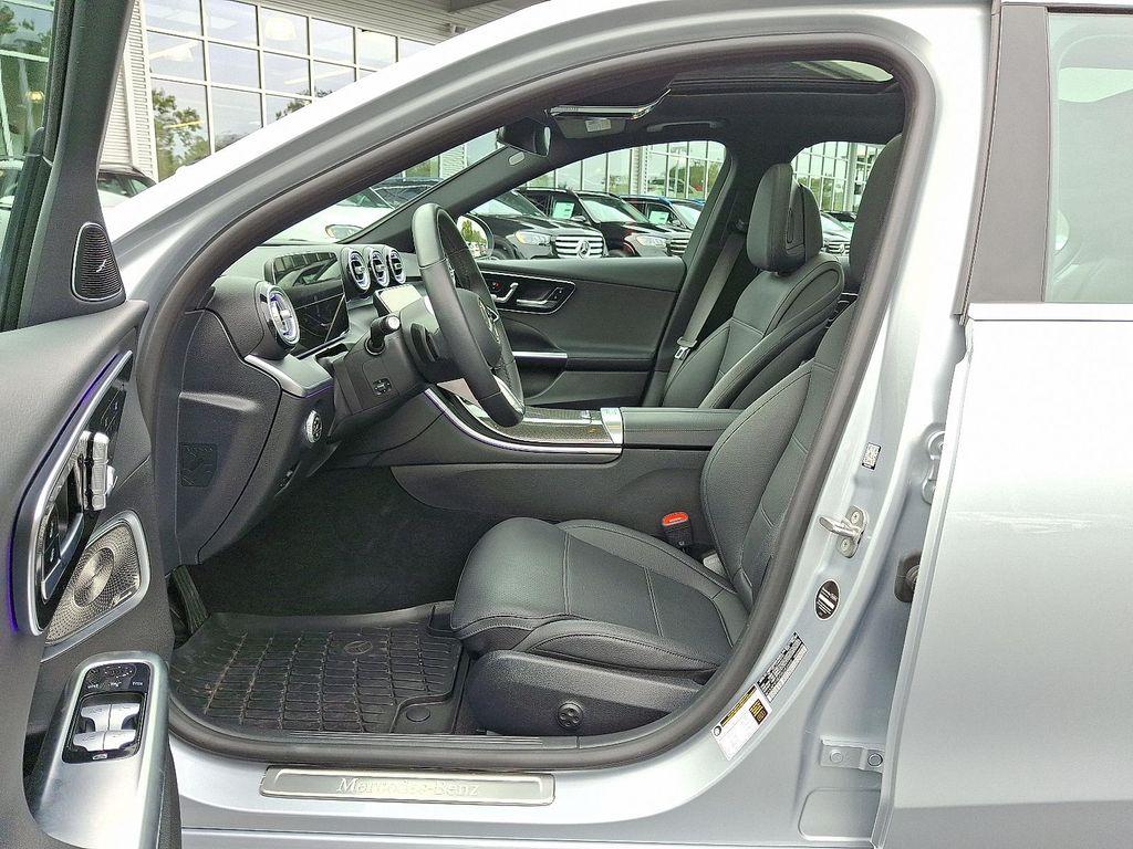 used 2025 Mercedes-Benz C-Class car, priced at $44,624